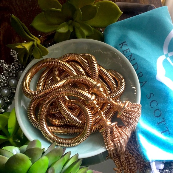 Kendra Scott McKayla Necklace in Rose Gold NEW - Picture 5 of 5